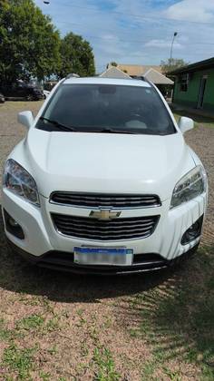 CHEVROLET TRACKER 1.8 MPFI LTZ 4X2 16V FLEX 4P AUTOMÁTICO